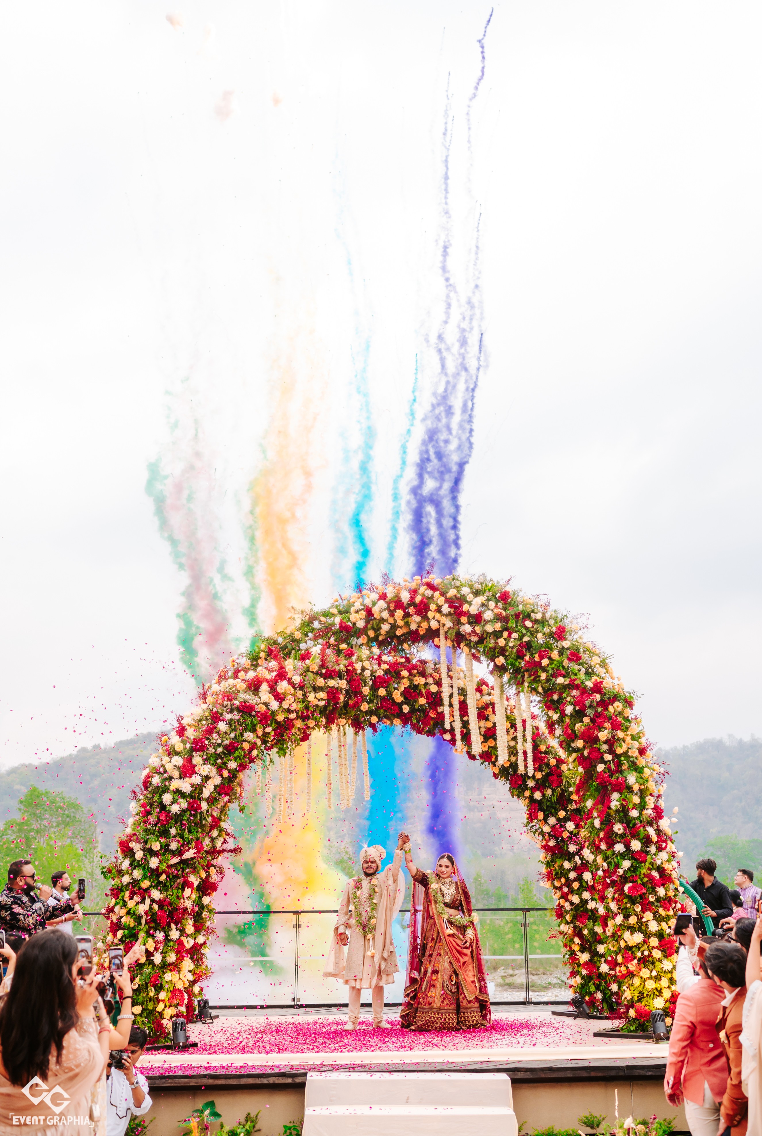 Beautiful Wedding Celebration in Dehradun